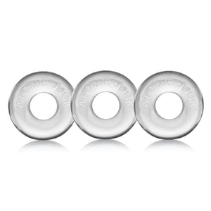Ringer 3-pack Cock Rings ~ OX Balls