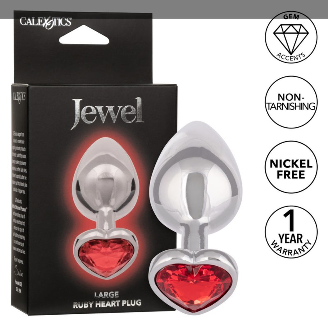 Jewel Anal Plug ~ CalExotics