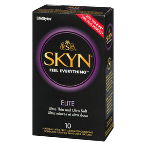 Elite - Non Latex Condoms 12 units ~ Skyn