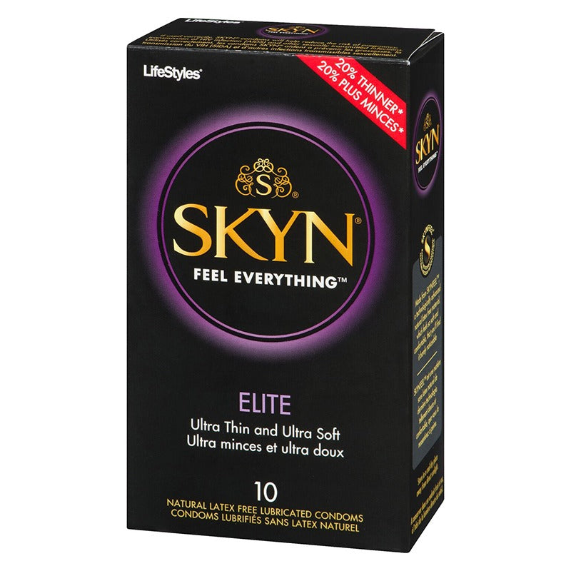 Elite - Non Latex Condoms ~ Skyn