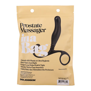 Prostate Massager In a Bag ~ Doc Johnson