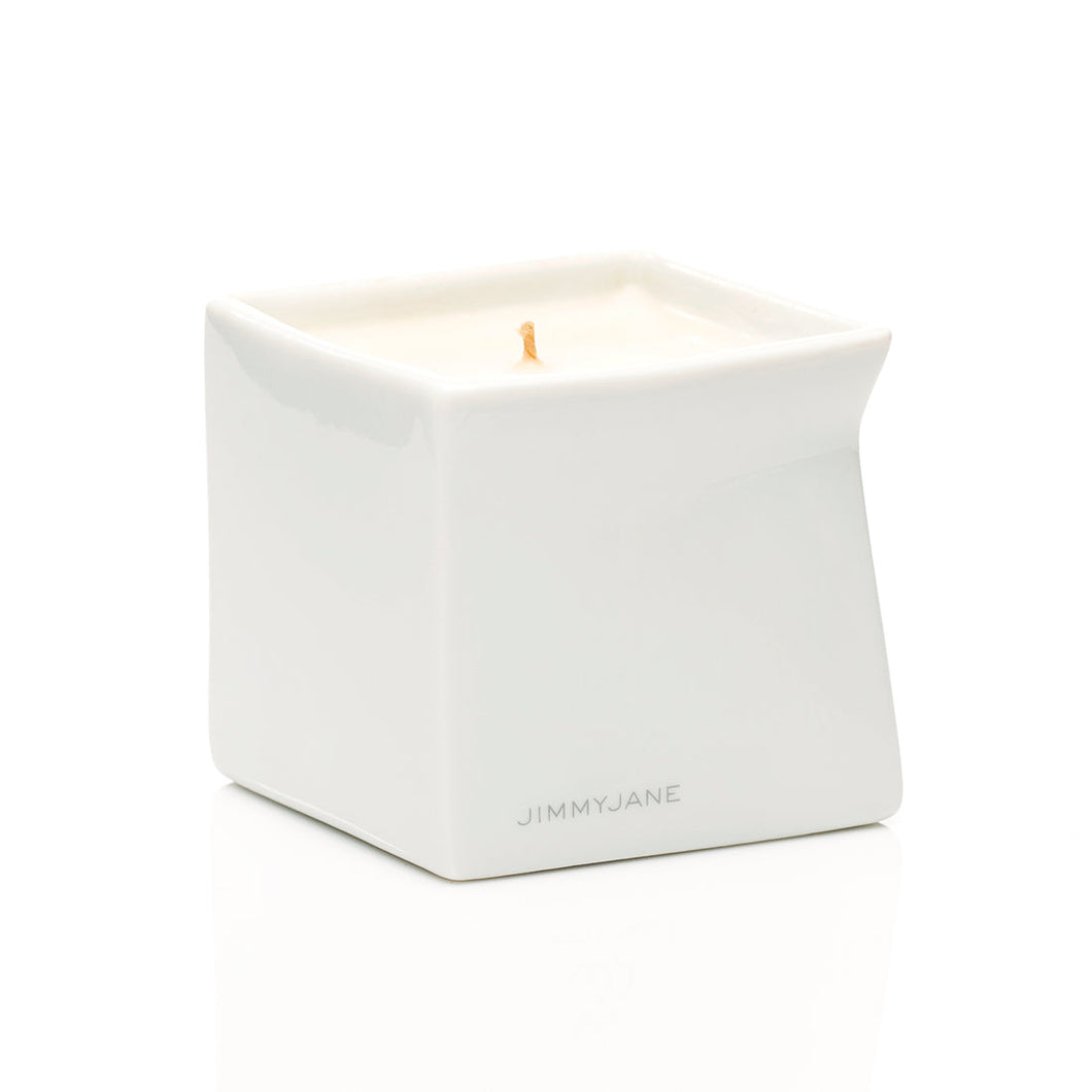 Afterglow massage oil candle ~ Red Tabacco
