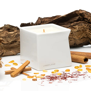 Afterglow massage oil candle ~ Red Tabacco