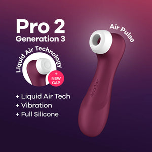 Pro 2 ~generation 3 Air Pulse Technology ~ Satisfyer