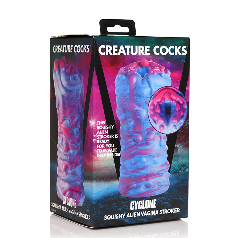 Cyclone Alien Vagina Stroker ~ Creature Cocks