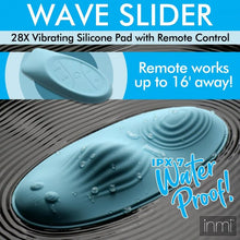 Load image into Gallery viewer, Wave Slider Vibrating Grinder ~ Inmi
