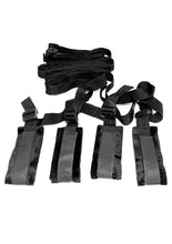 Load image into Gallery viewer, Bed Bondage Restraint kit ~ Sex &amp; Mischief
