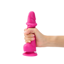 Load image into Gallery viewer, Strap-on-me sliding skin dildo
