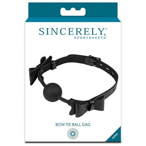 Bow Ball Gag ~ Sportsheets