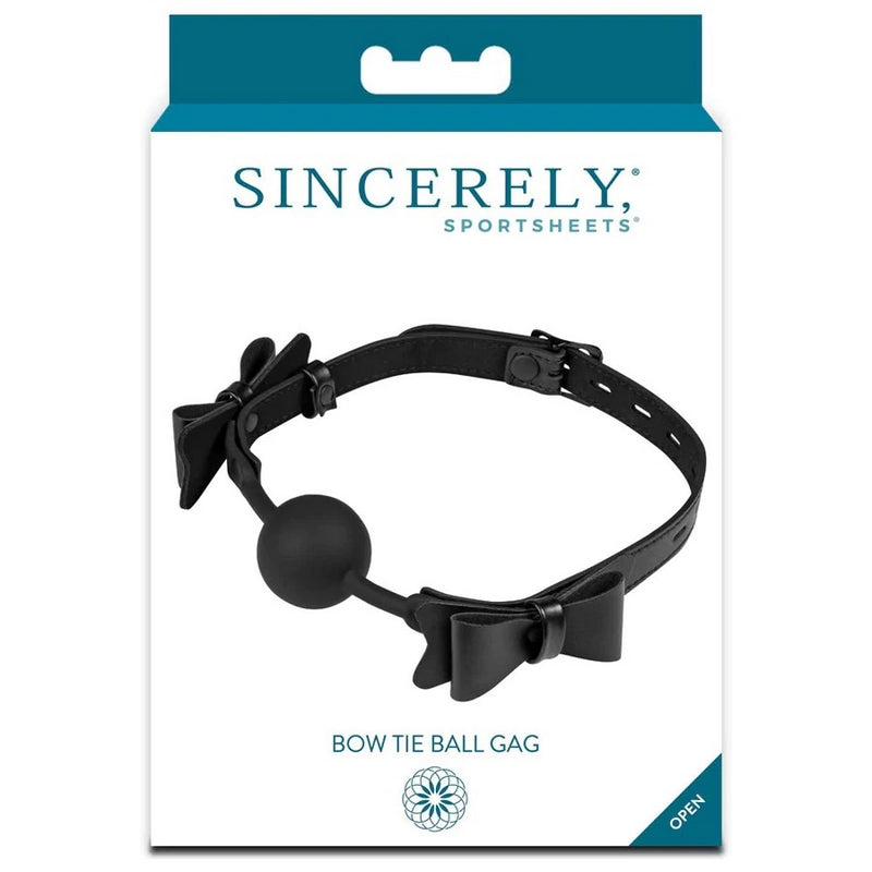 Bow Ball Gag ~ Sportsheets