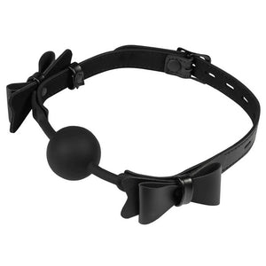 Bow Ball Gag ~ Sportsheets