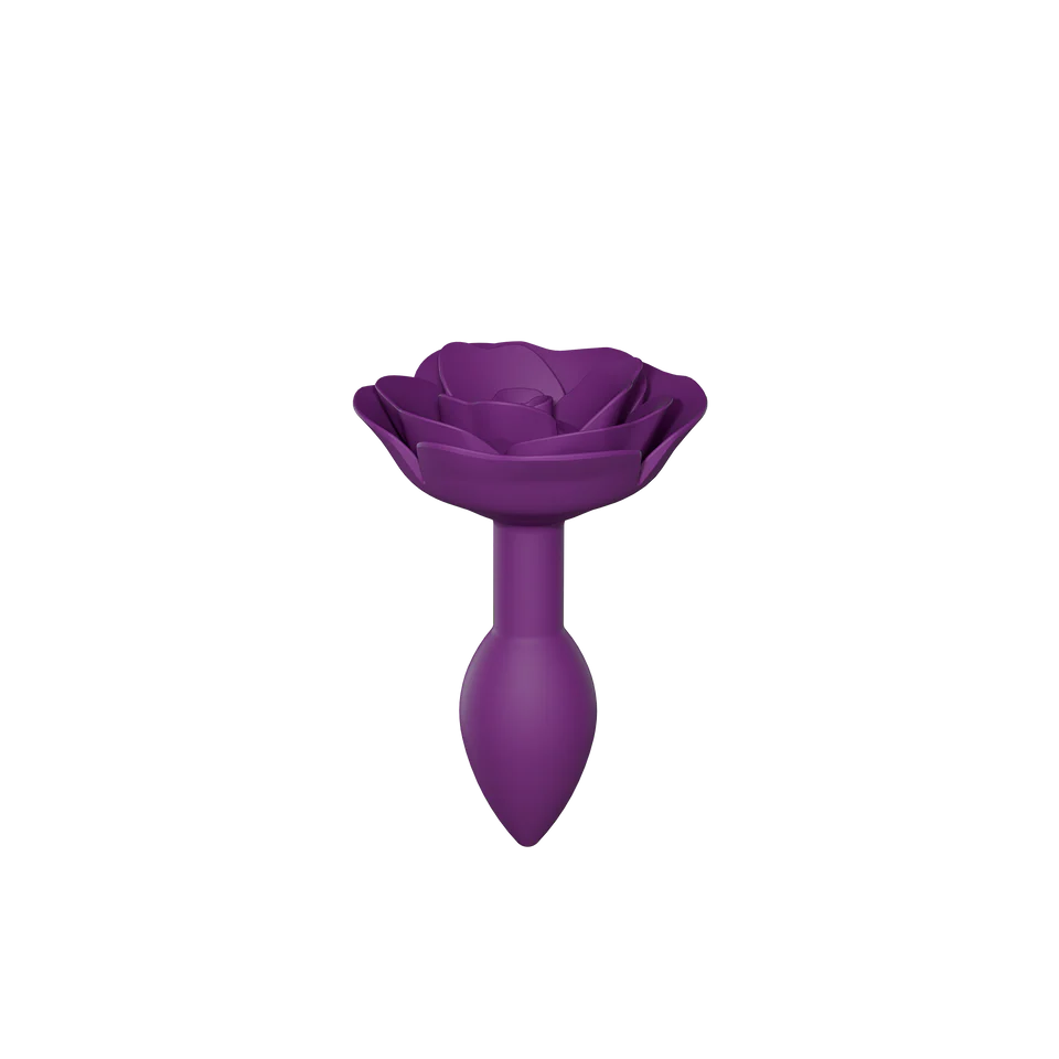 Open Roses Medium Anal Plug ~ Love to Love ~