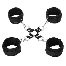 Load image into Gallery viewer, 5 piece hog tie &amp; cuff set ~ Sportsheets
