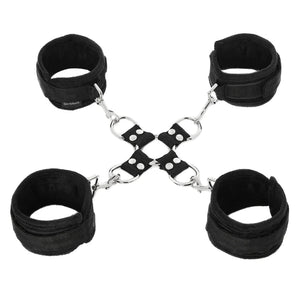 5 piece hog tie & cuff set ~ Sportsheets
