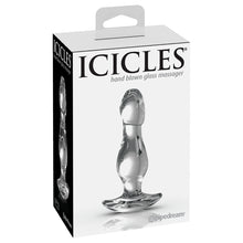 Load image into Gallery viewer, No. 72 Glass Plug ~ Icicles
