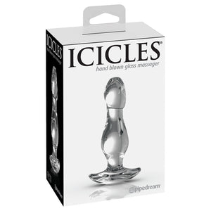 No. 72 Glass Plug ~ Icicles