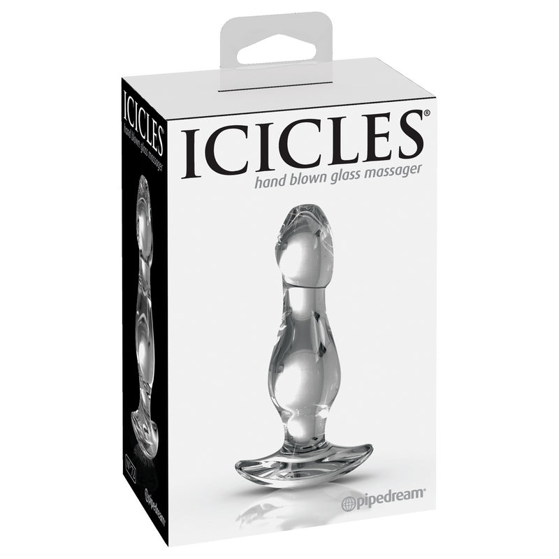 No. 72 Glass Plug ~ Icicles