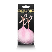 Load image into Gallery viewer, Bound Nipple Clamps ~ NS Novelties
