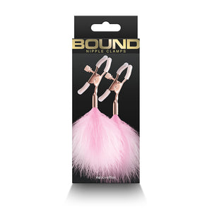 Bound Nipple Clamps ~ NS Novelties