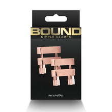 Load image into Gallery viewer, Bound Nipple Clamps ~ NS Novelties
