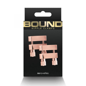 Bound Nipple Clamps ~ NS Novelties