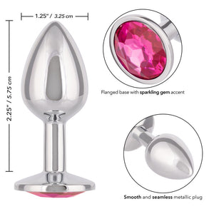 Jewel Anal Plug ~ CalExotics