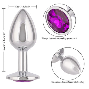 Jewel Anal Plug ~ CalExotics