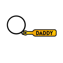 Load image into Gallery viewer, Enamel Keychains~ Wood Rocket
