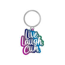 Load image into Gallery viewer, Enamel Keychains~ Wood Rocket

