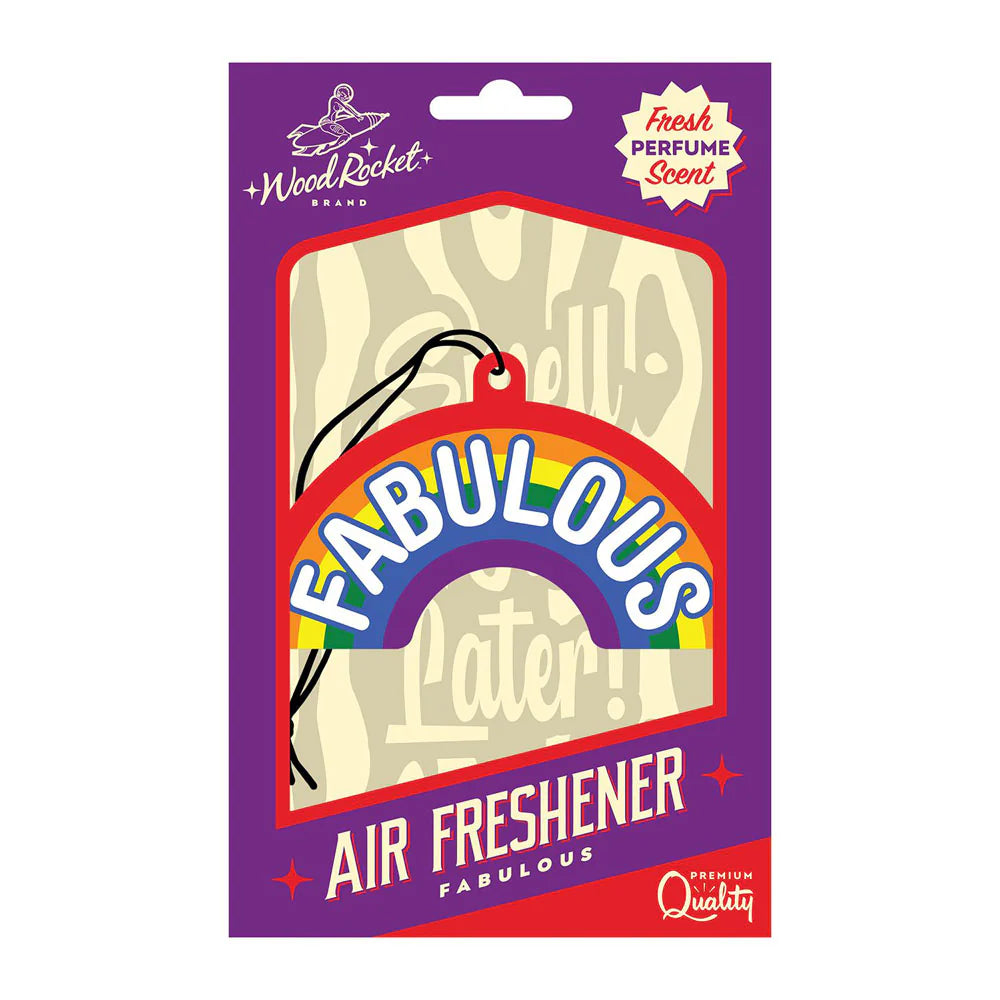 Air Freshener~ Wood Rocket (Copy)