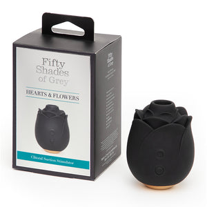 Hearts and Flowers - Air Pulse Cliroral Suction Toy by Fifty Shades of Grey