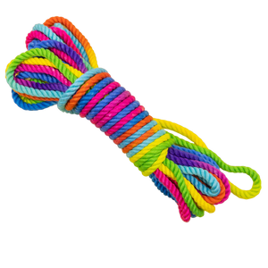Unicorn bondage rope