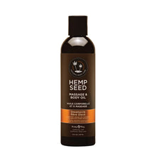 Load image into Gallery viewer, Hemp Seed Massage and Body Oil ~ Earthly Body
