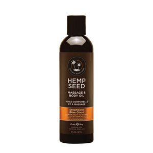Hemp Seed Massage and Body Oil ~ Earthly Body