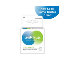Ultra Sensitive ~ LifeStyles 3 pack