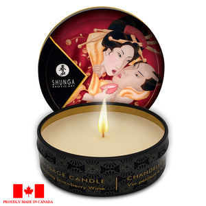 Massage Candle mini ~ Shunga
