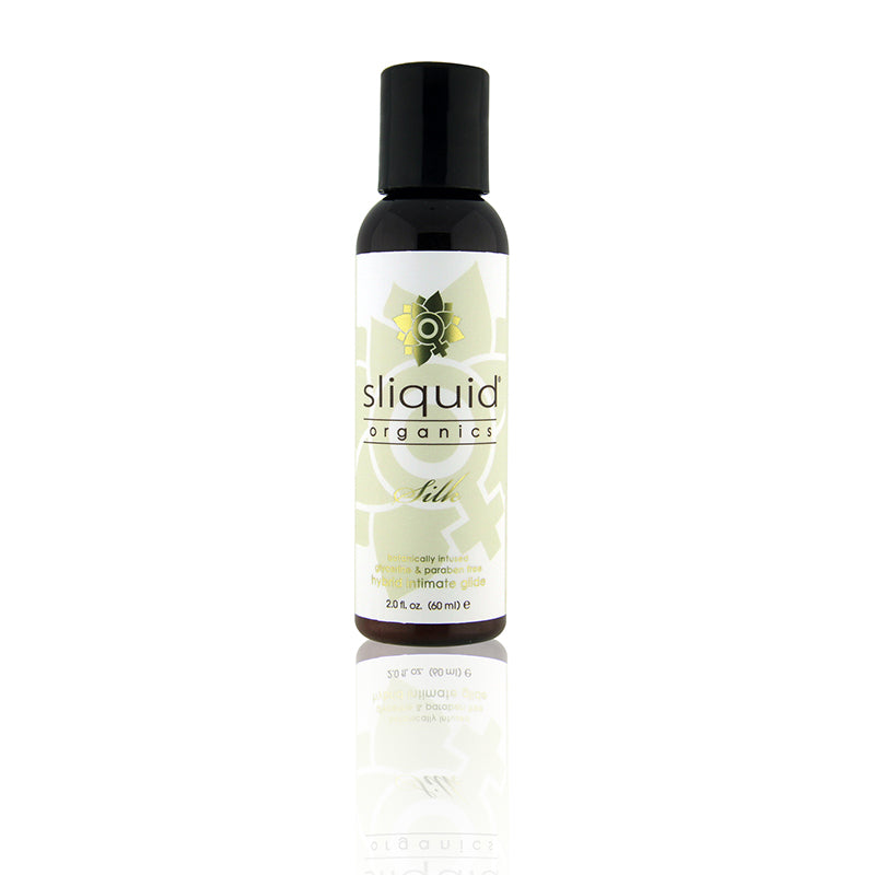 Sliquid Organics Silk Hybrid Intimate Lubricant