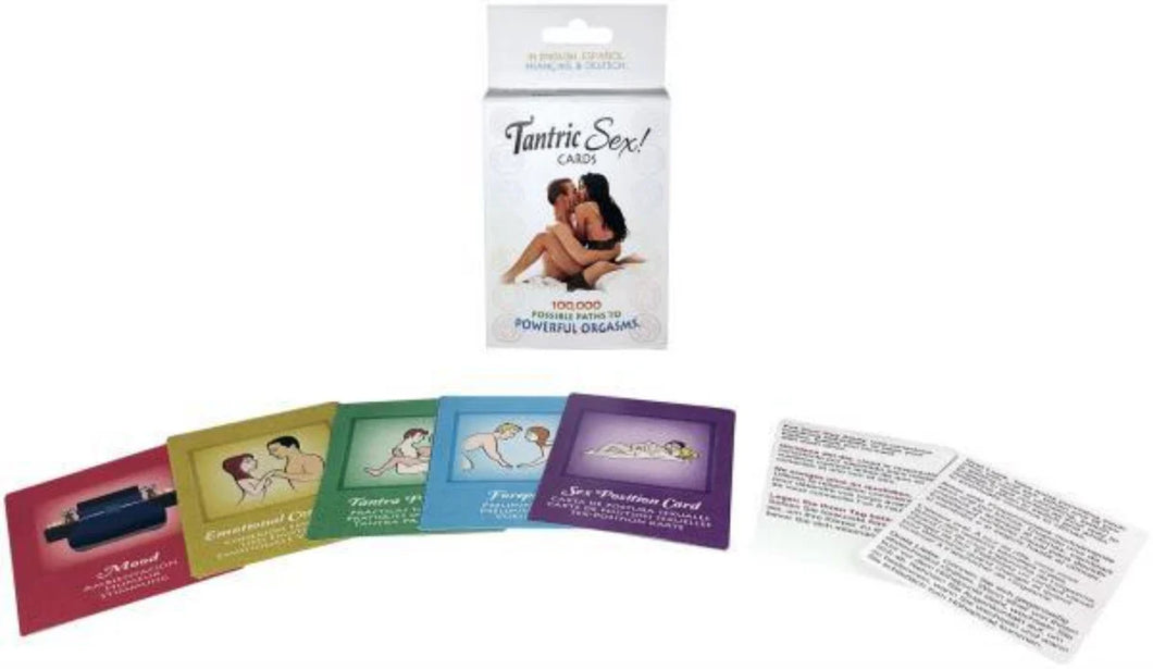 Tantric Sex cards