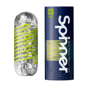 Spinner - 03 Shell Spiral Motion Sleeve ~ Tenga