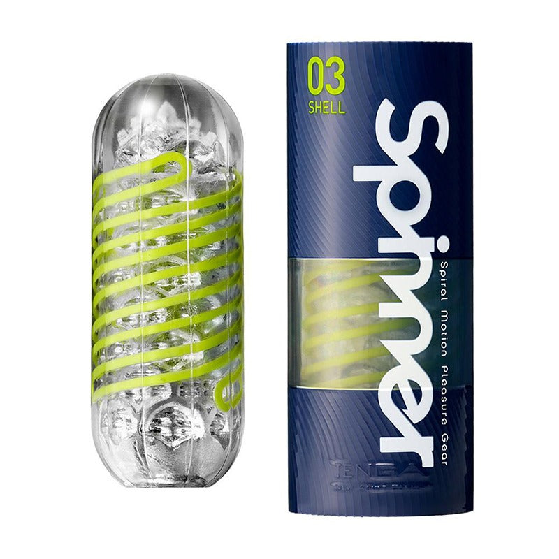 Spinner - 03 Shell Spiral Motion Sleeve ~ Tenga