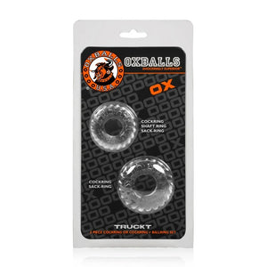 Truckt Ring Set ~ OXBalls