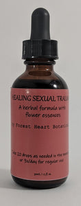 Healing Sexual Trauma Herbal Formula 50ml ~ Forest Heart Botanicals