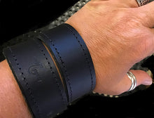 Load image into Gallery viewer, Wrist Band Cuffs ~ Bound To Please
