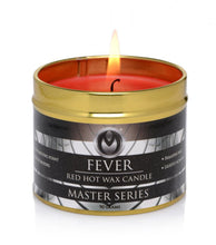 Load image into Gallery viewer, Fever Red Hot Wax Candle~ Master Series

