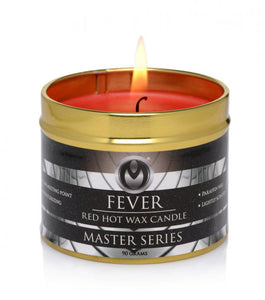 Fever Red Hot Wax Candle~ Master Series