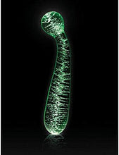 Load image into Gallery viewer, Firefly Glass G-spot Wand Glow in the Dark  ~ NS Novelties
