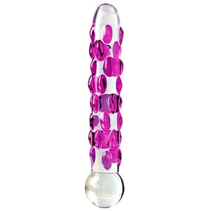 Icicles Hand Blown Massager no. 07