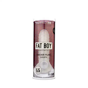 Fat Boy™ 5.5" Checker Plate Sheath ~ PerfectFit