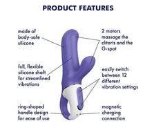 Load image into Gallery viewer, Magic Bunny Vibrator ~ Satisfyer
