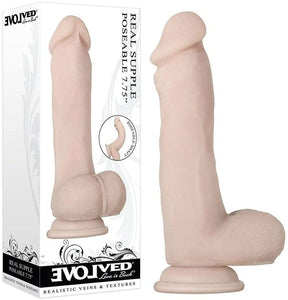 Real Supple Silicone Poseable 7.75" ~ Evolved